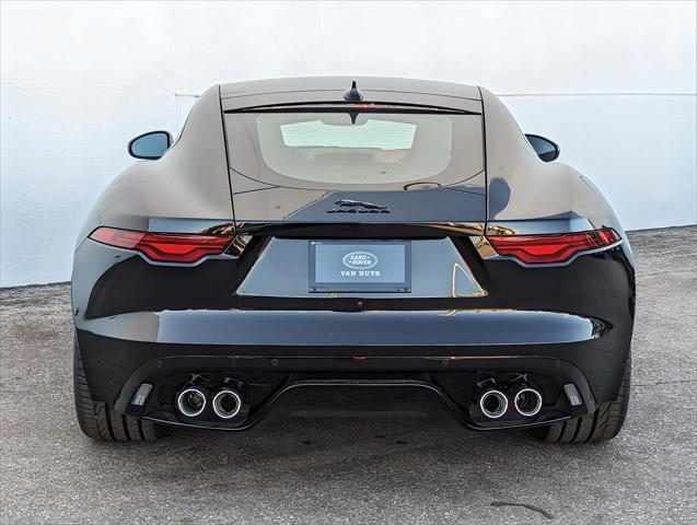 new 2024 Jaguar F-TYPE car, priced at $96,443