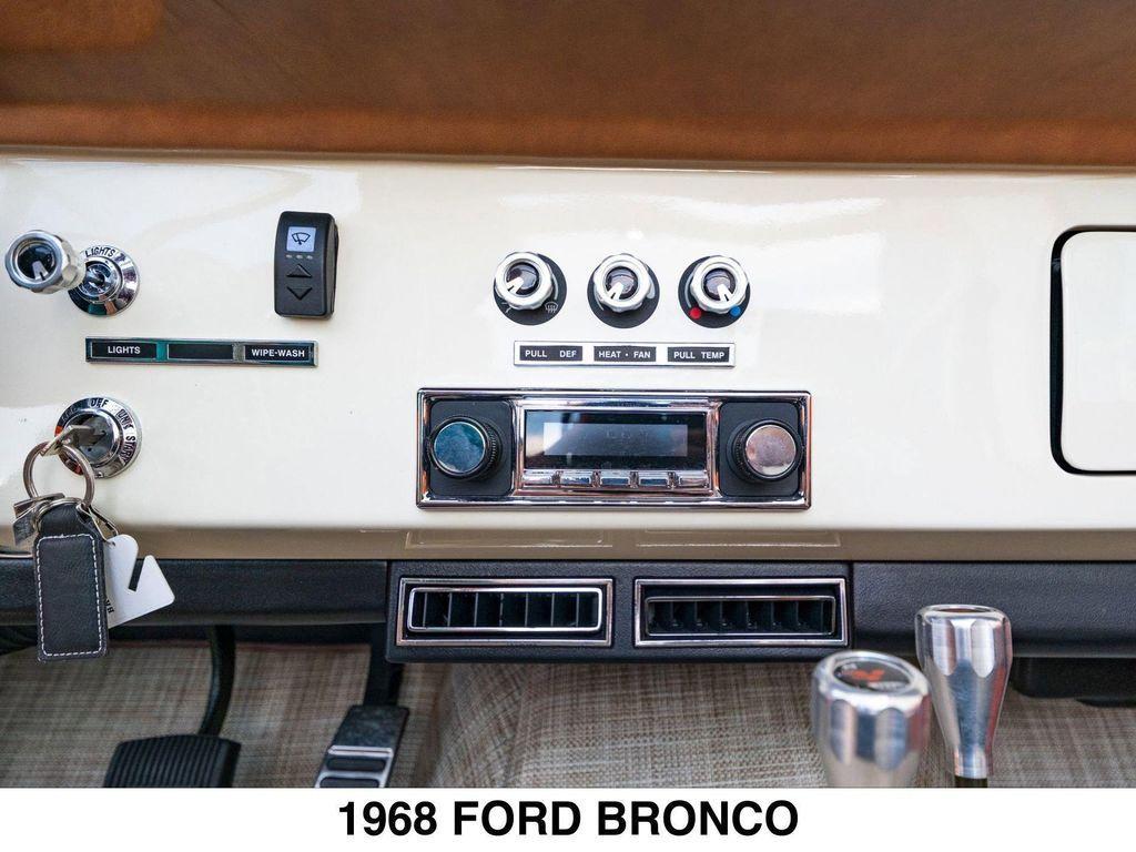 used 1968 Ford Bronco car, priced at $279,999