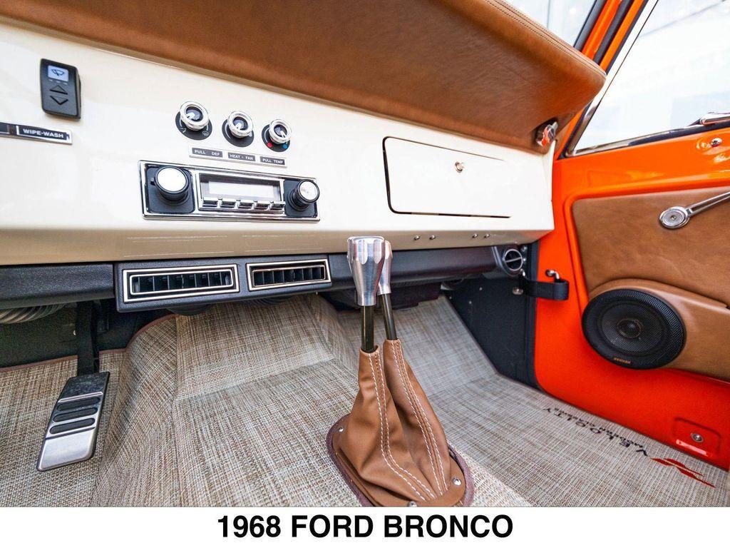 used 1968 Ford Bronco car, priced at $279,999