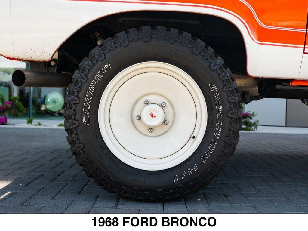 used 1968 Ford Bronco car, priced at $279,999