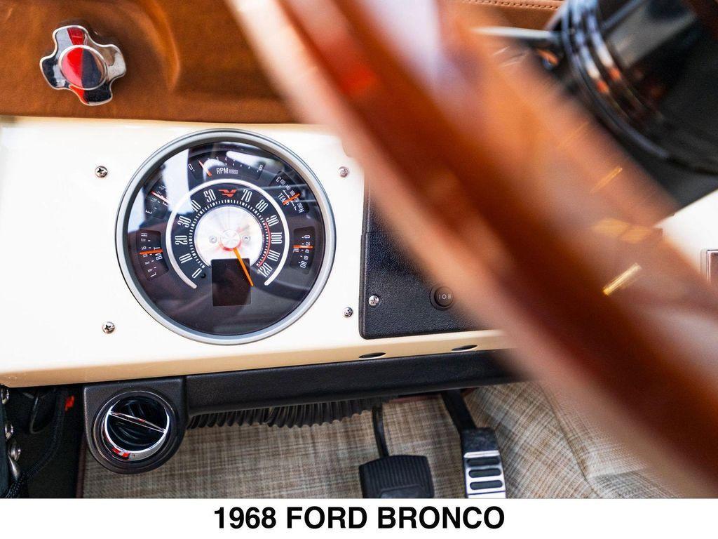 used 1968 Ford Bronco car, priced at $279,999