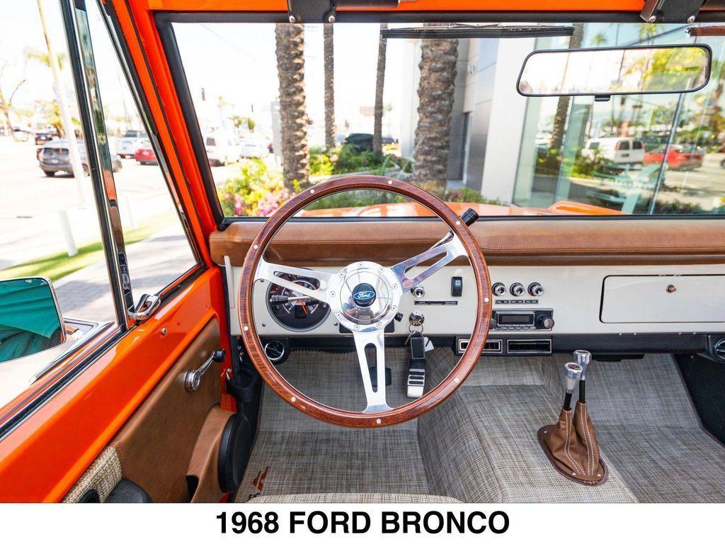 used 1968 Ford Bronco car, priced at $279,999