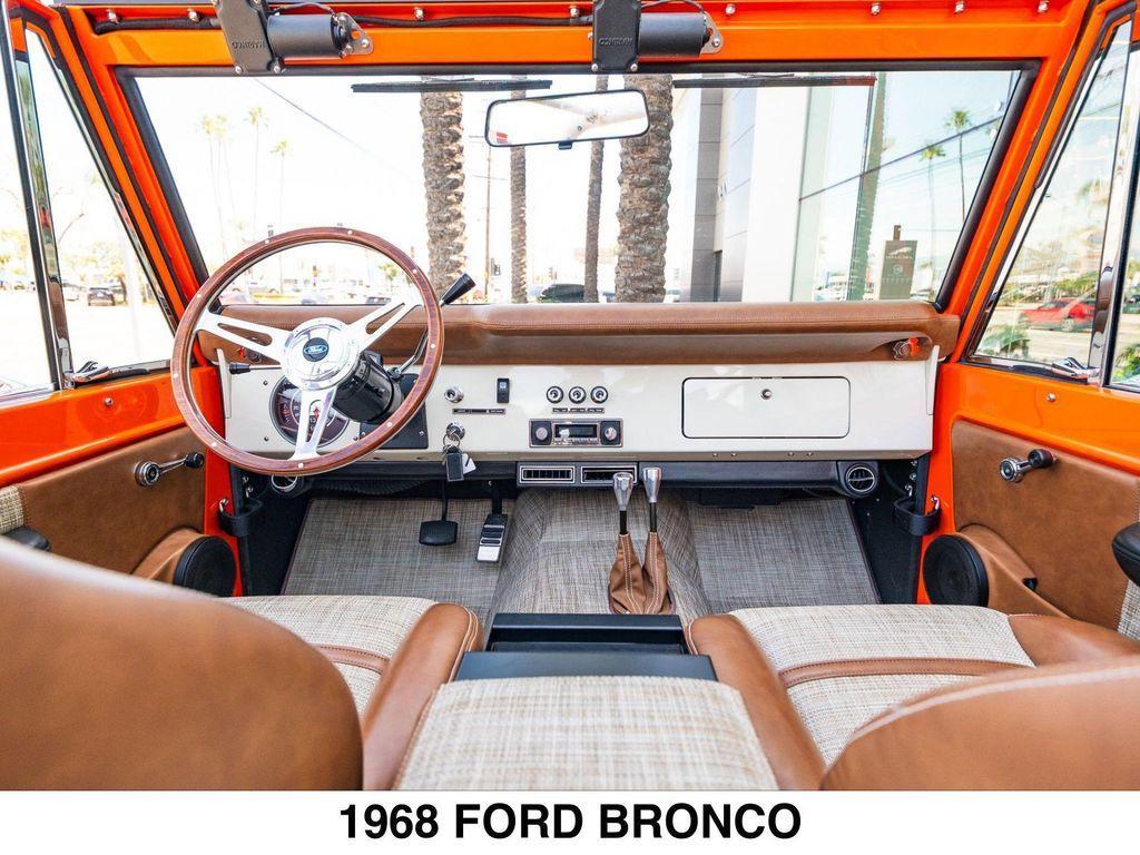 used 1968 Ford Bronco car, priced at $279,999