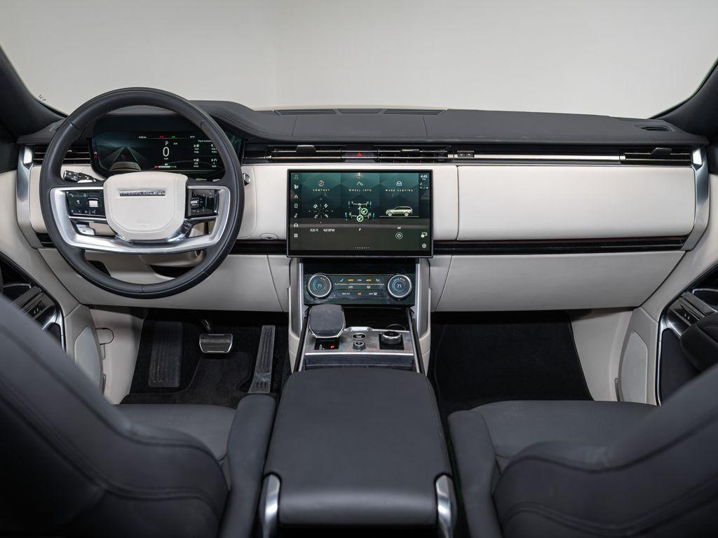 used 2023 Land Rover Range Rover car, priced at $122,705