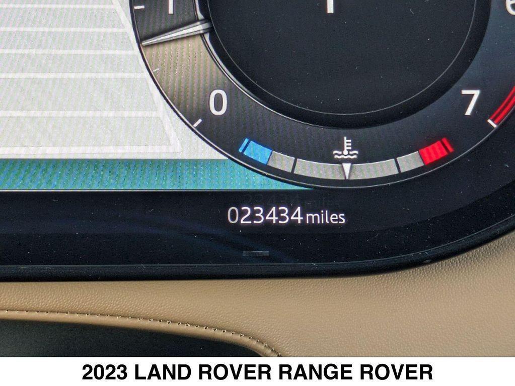 used 2023 Land Rover Range Rover car, priced at $121,500