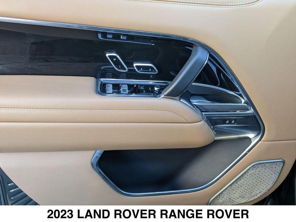 used 2023 Land Rover Range Rover car, priced at $121,500