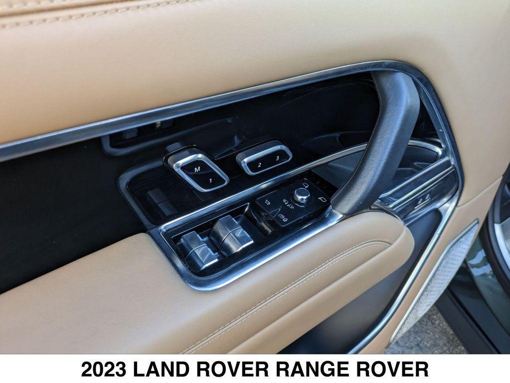 used 2023 Land Rover Range Rover car, priced at $121,500