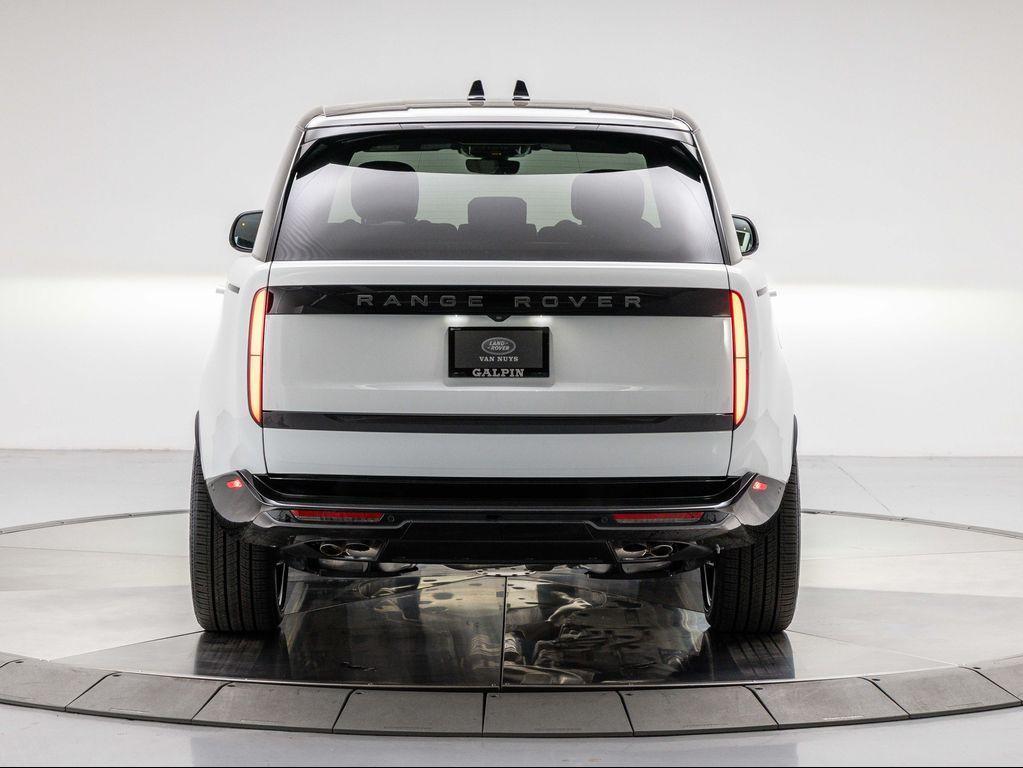 new 2025 Land Rover Range Rover car