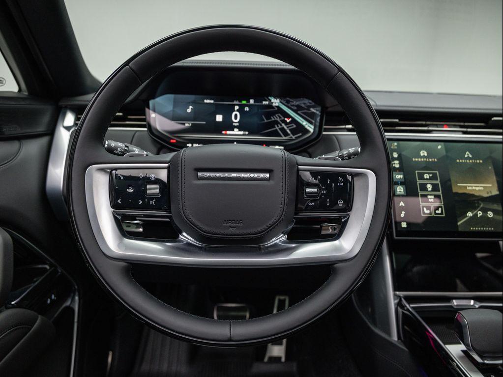 new 2025 Land Rover Range Rover car