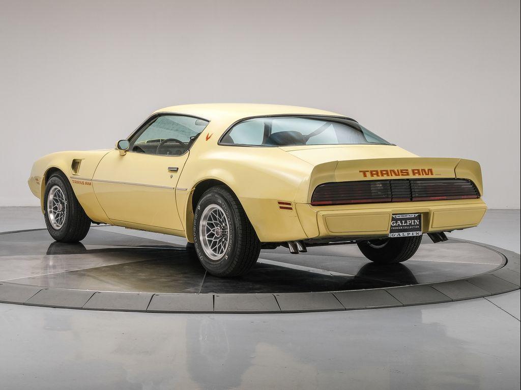 used 1979 Pontiac Firebird car, priced at $39,999