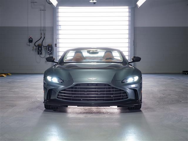 used 2023 Aston Martin Vantage car, priced at $255,553