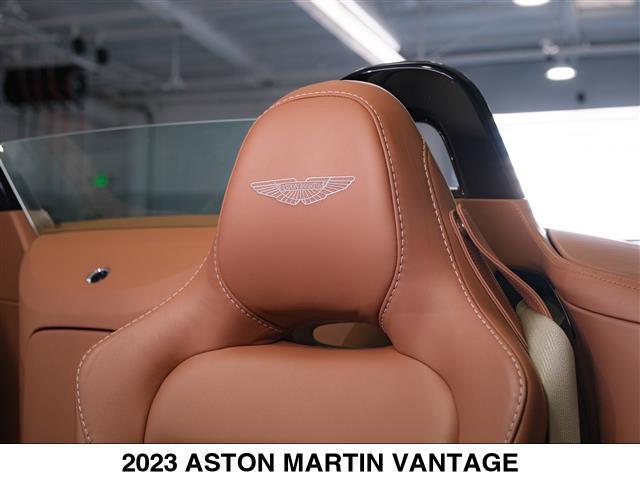 used 2023 Aston Martin Vantage car, priced at $255,553