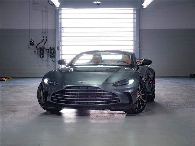 used 2023 Aston Martin Vantage car, priced at $255,553