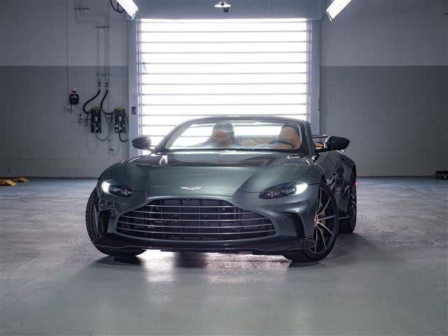 used 2023 Aston Martin Vantage car, priced at $249,999