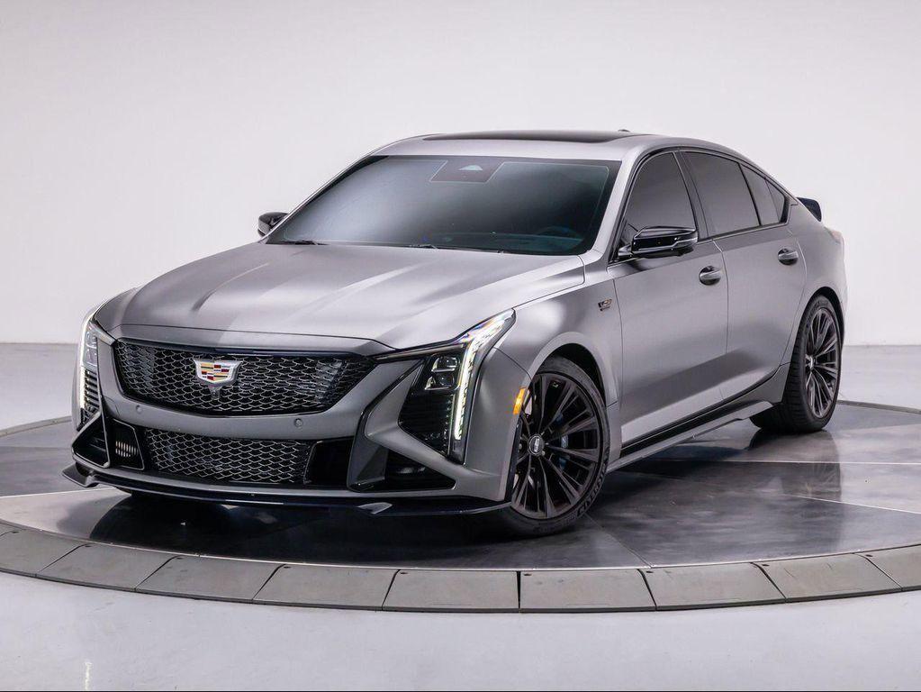 used 2025 Cadillac CT5-V car, priced at $189,950