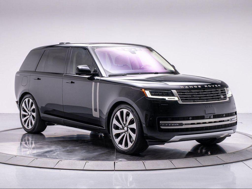 used 2023 Land Rover Range Rover car, priced at $104,999