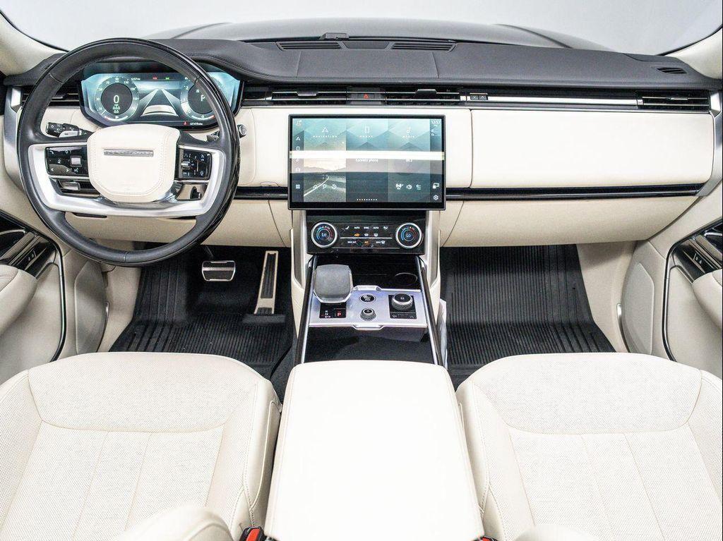 used 2023 Land Rover Range Rover car, priced at $104,999