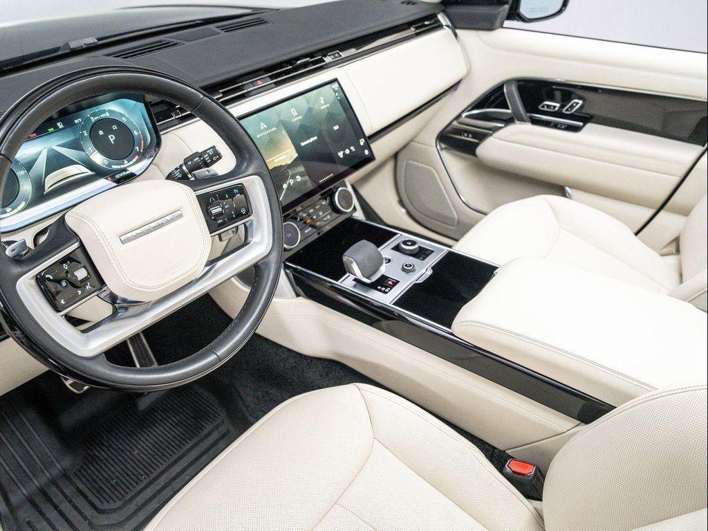 used 2023 Land Rover Range Rover car, priced at $104,999