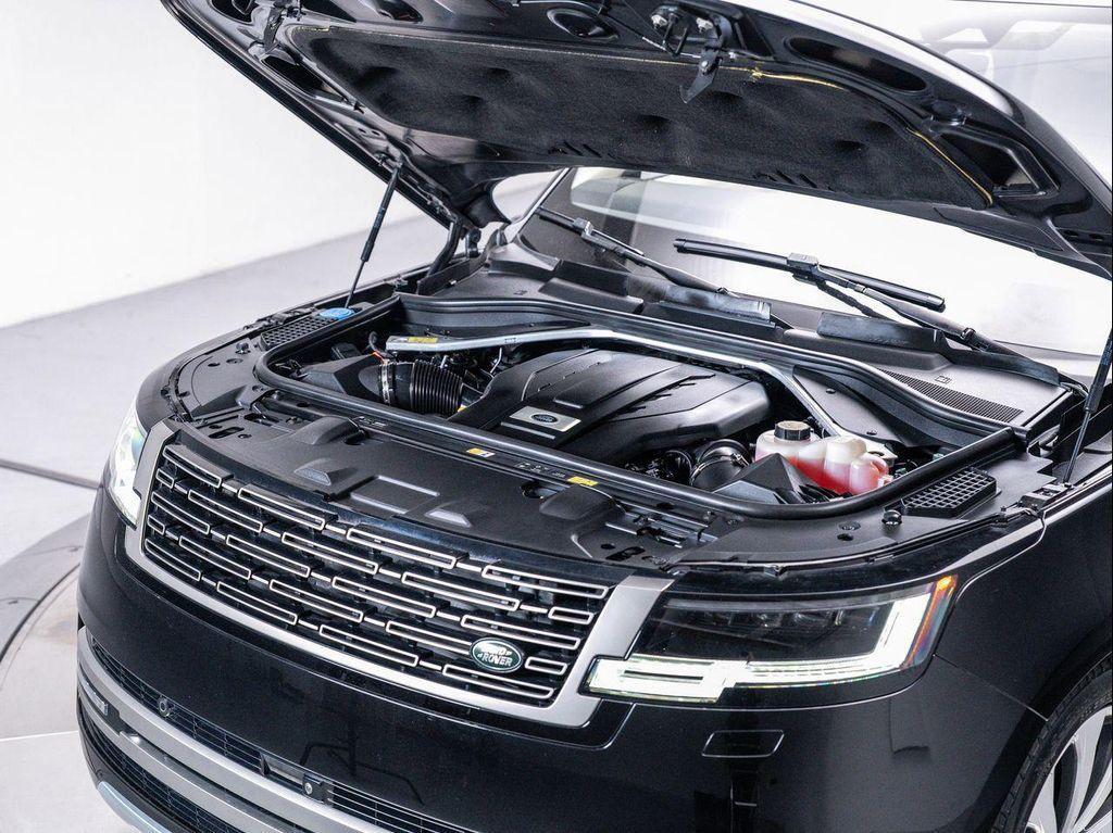 used 2023 Land Rover Range Rover car, priced at $104,999