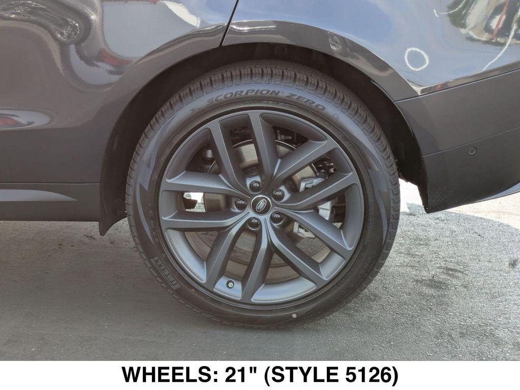 new 2025 Land Rover Range Rover Sport car