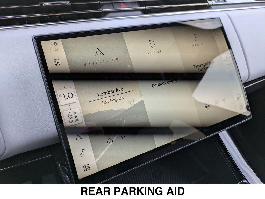 new 2025 Land Rover Range Rover Sport car