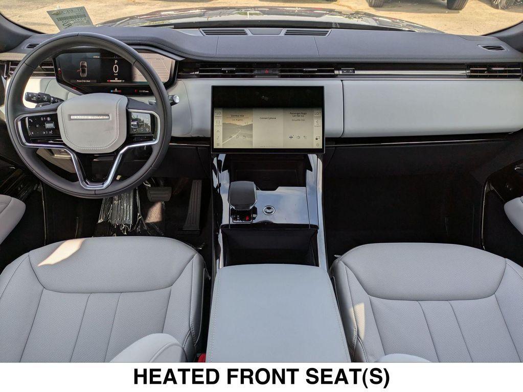 new 2025 Land Rover Range Rover Sport car