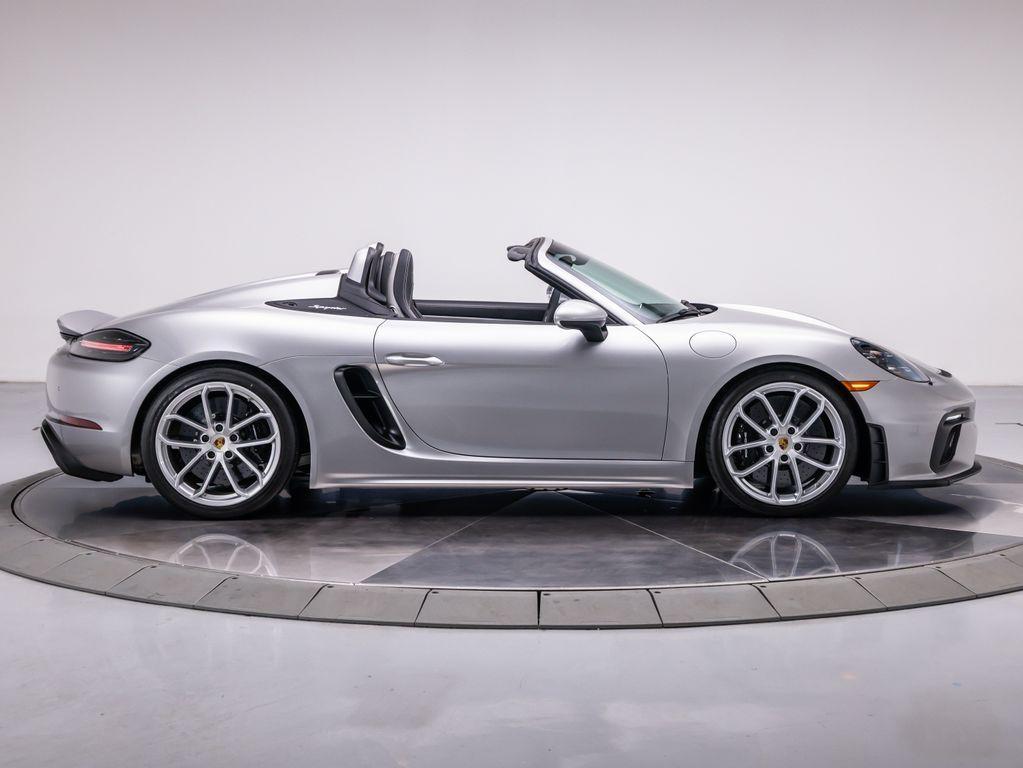 used 2020 Porsche 718 Spyder car, priced at $128,810