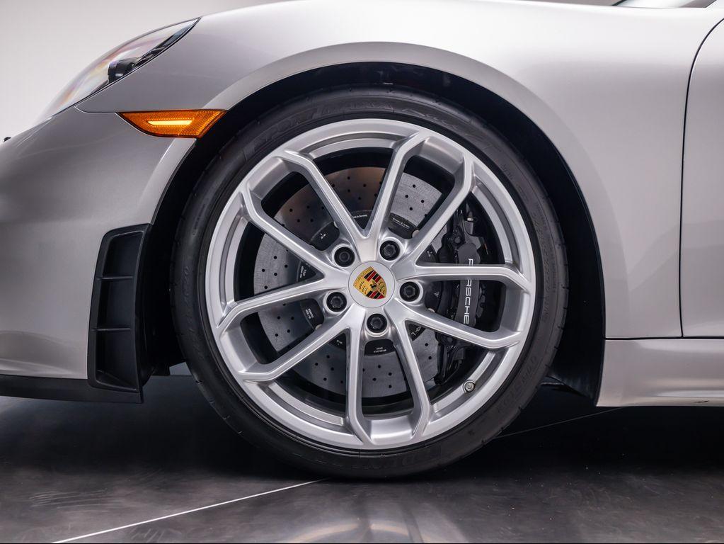 used 2020 Porsche 718 Spyder car, priced at $128,810