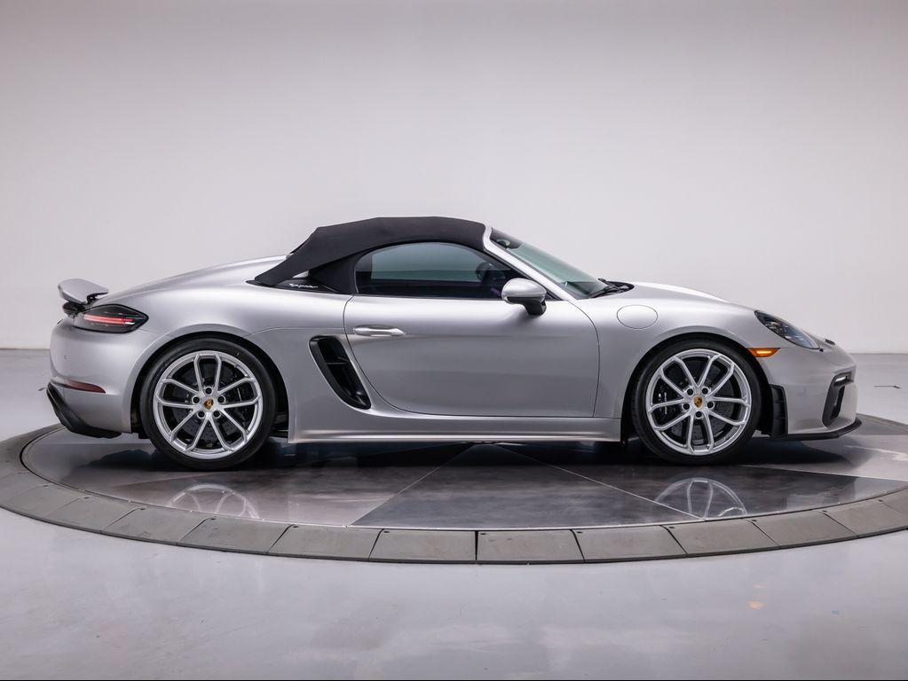 used 2020 Porsche 718 Spyder car, priced at $128,810