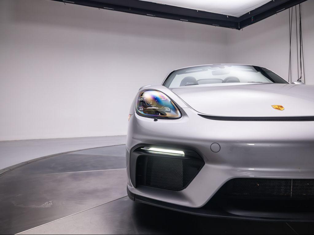 used 2020 Porsche 718 Spyder car, priced at $128,810