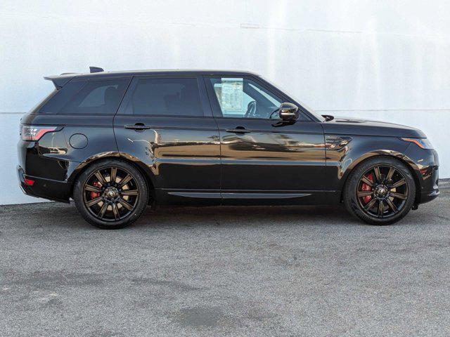 used 2021 Land Rover Range Rover Sport car, priced at $60,999