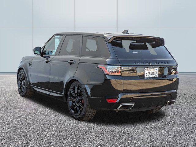 used 2021 Land Rover Range Rover Sport car, priced at $59,994