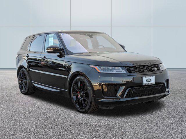 used 2021 Land Rover Range Rover Sport car, priced at $59,994