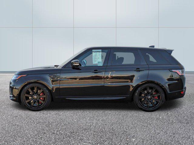 used 2021 Land Rover Range Rover Sport car, priced at $59,994
