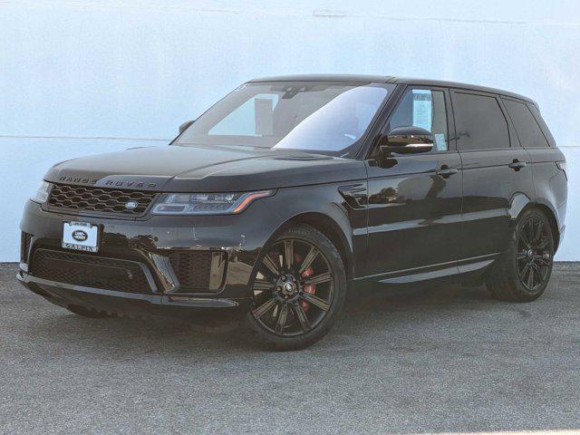 used 2021 Land Rover Range Rover Sport car, priced at $61,739