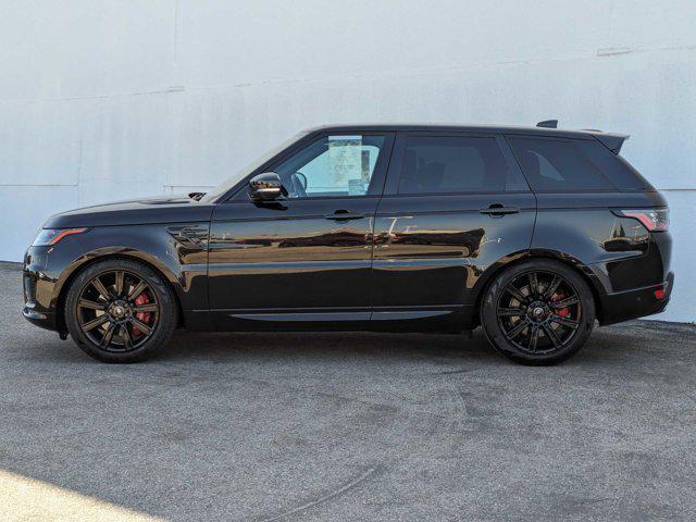 used 2021 Land Rover Range Rover Sport car, priced at $60,999