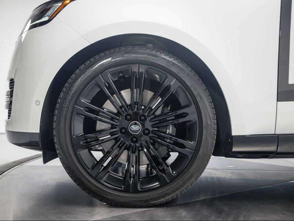 used 2023 Land Rover Range Rover car, priced at $104,750