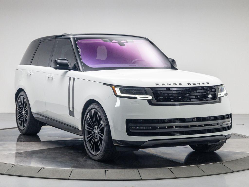 used 2023 Land Rover Range Rover car, priced at $104,750
