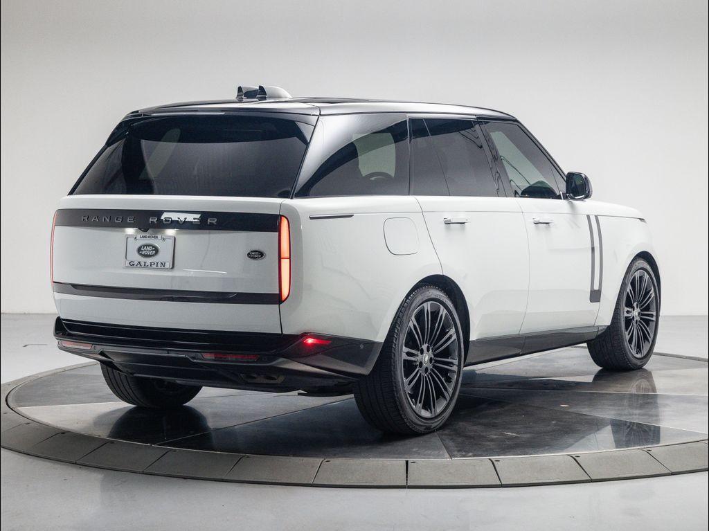 used 2023 Land Rover Range Rover car, priced at $104,750