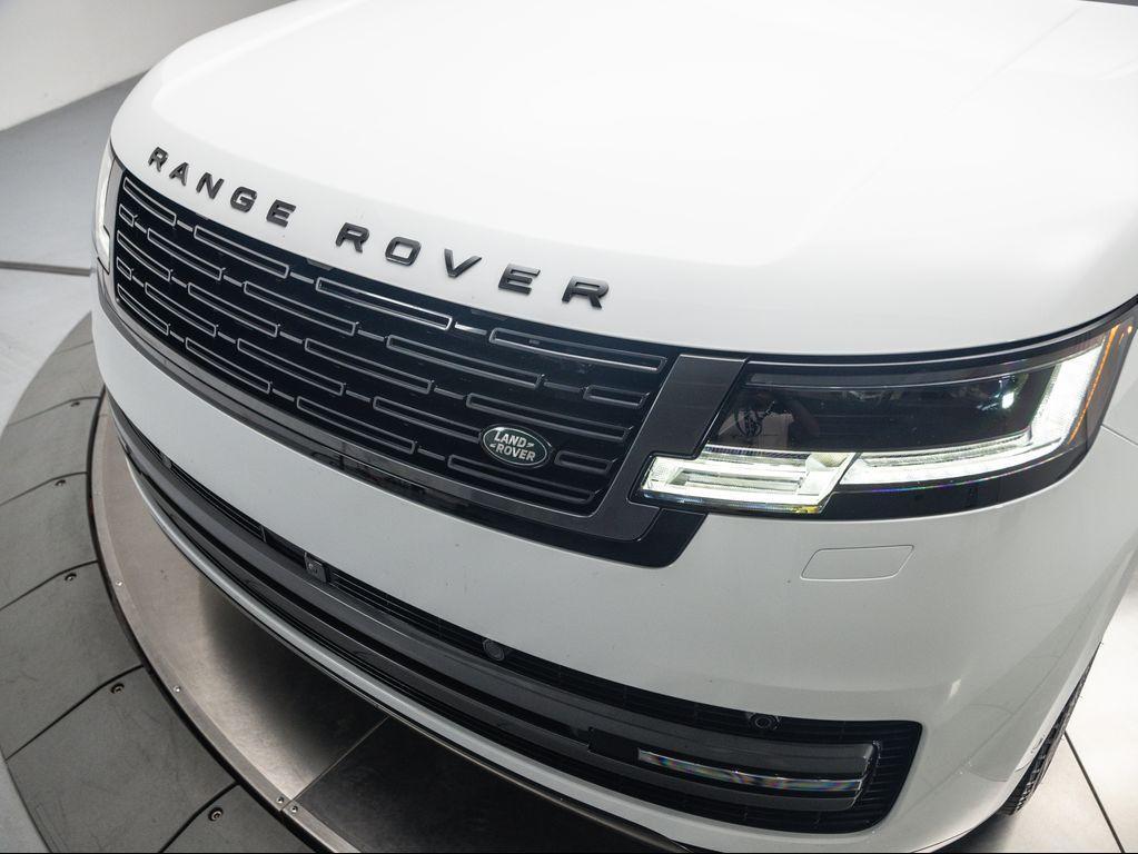 used 2023 Land Rover Range Rover car, priced at $104,750