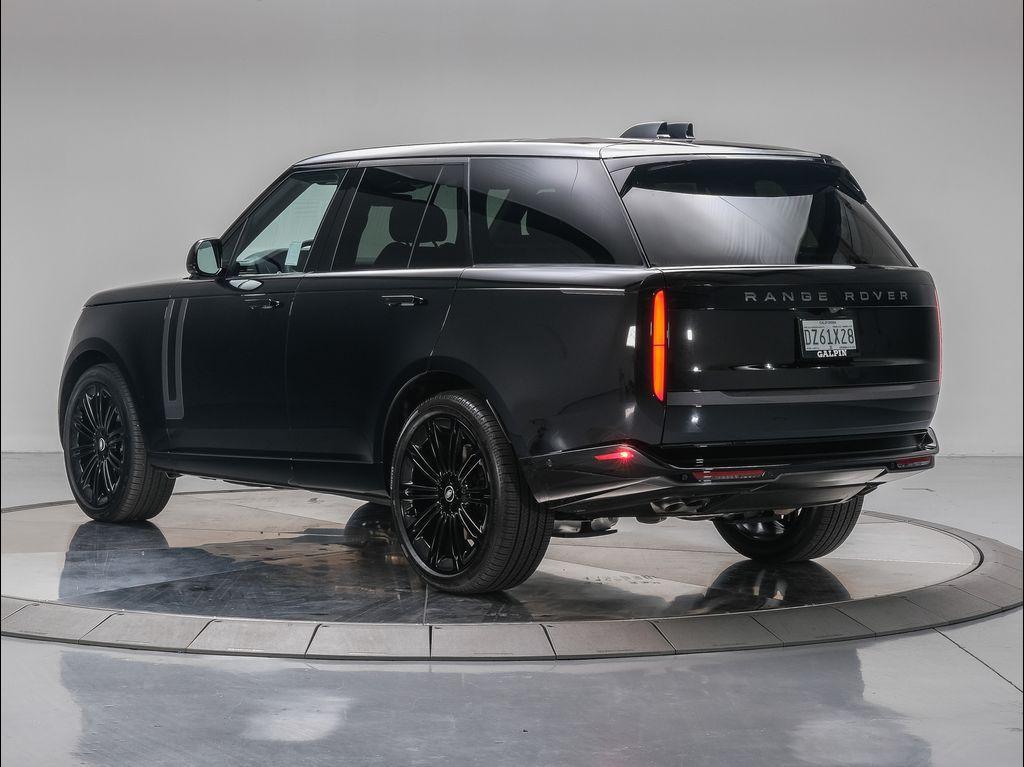 new 2025 Land Rover Range Rover car