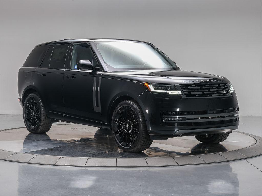 new 2025 Land Rover Range Rover car