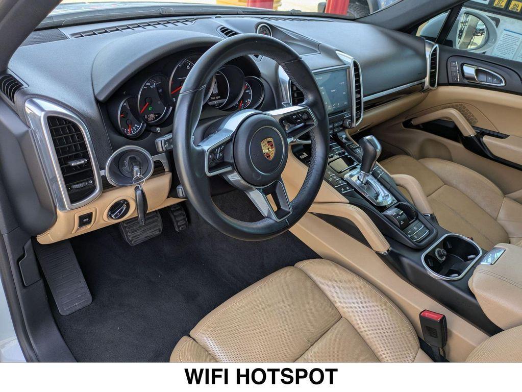 used 2018 Porsche Cayenne car, priced at $29,299