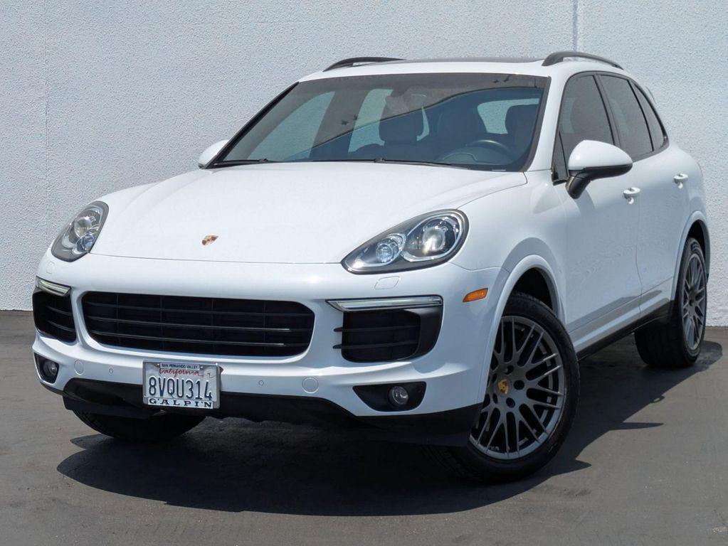 used 2018 Porsche Cayenne car, priced at $29,299