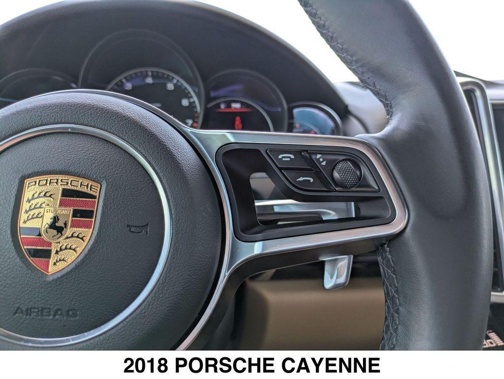 used 2018 Porsche Cayenne car, priced at $29,299