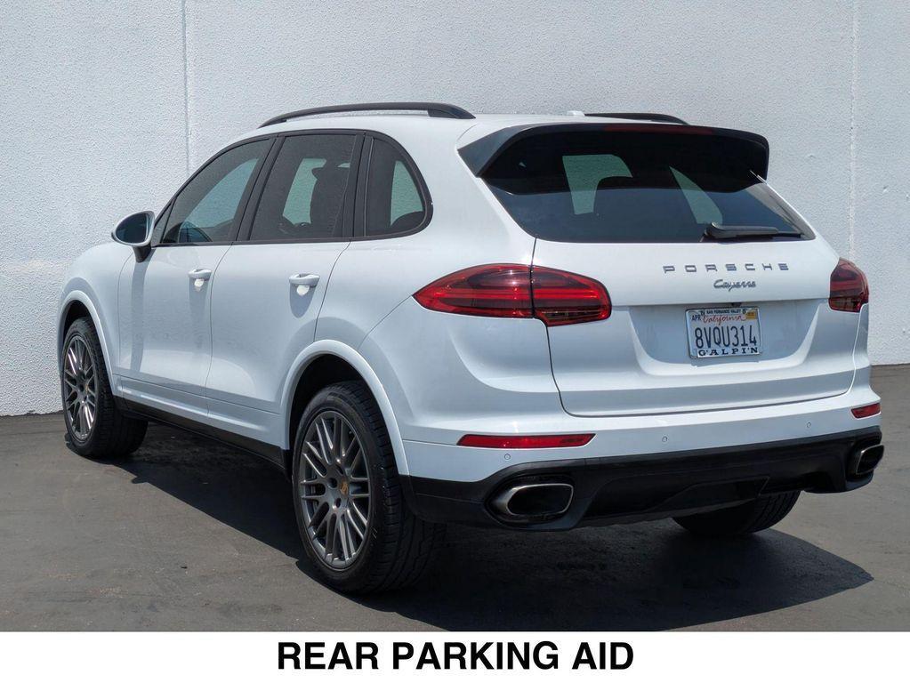 used 2018 Porsche Cayenne car, priced at $29,299