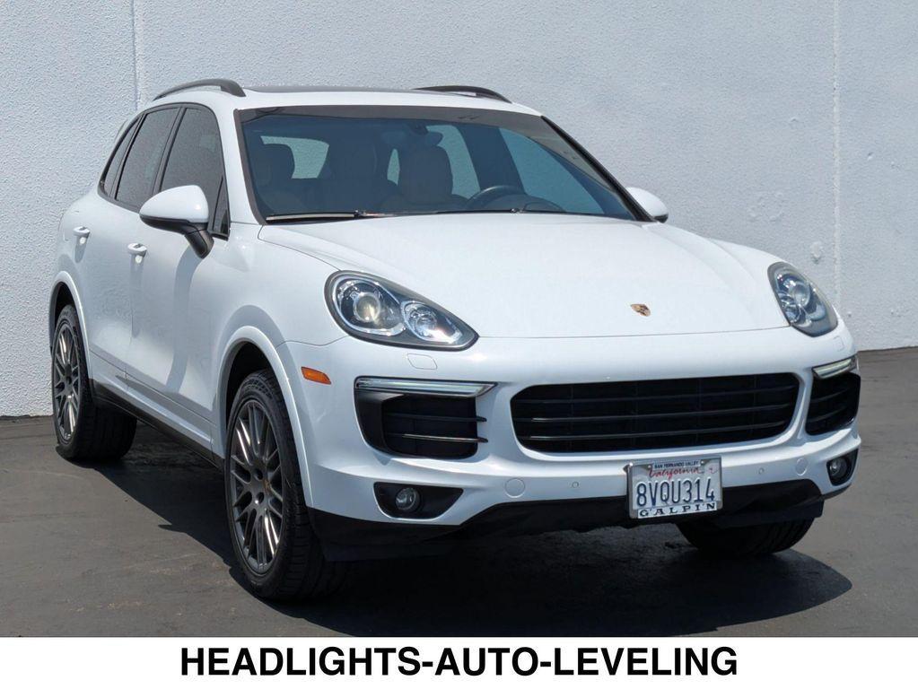 used 2018 Porsche Cayenne car, priced at $29,299