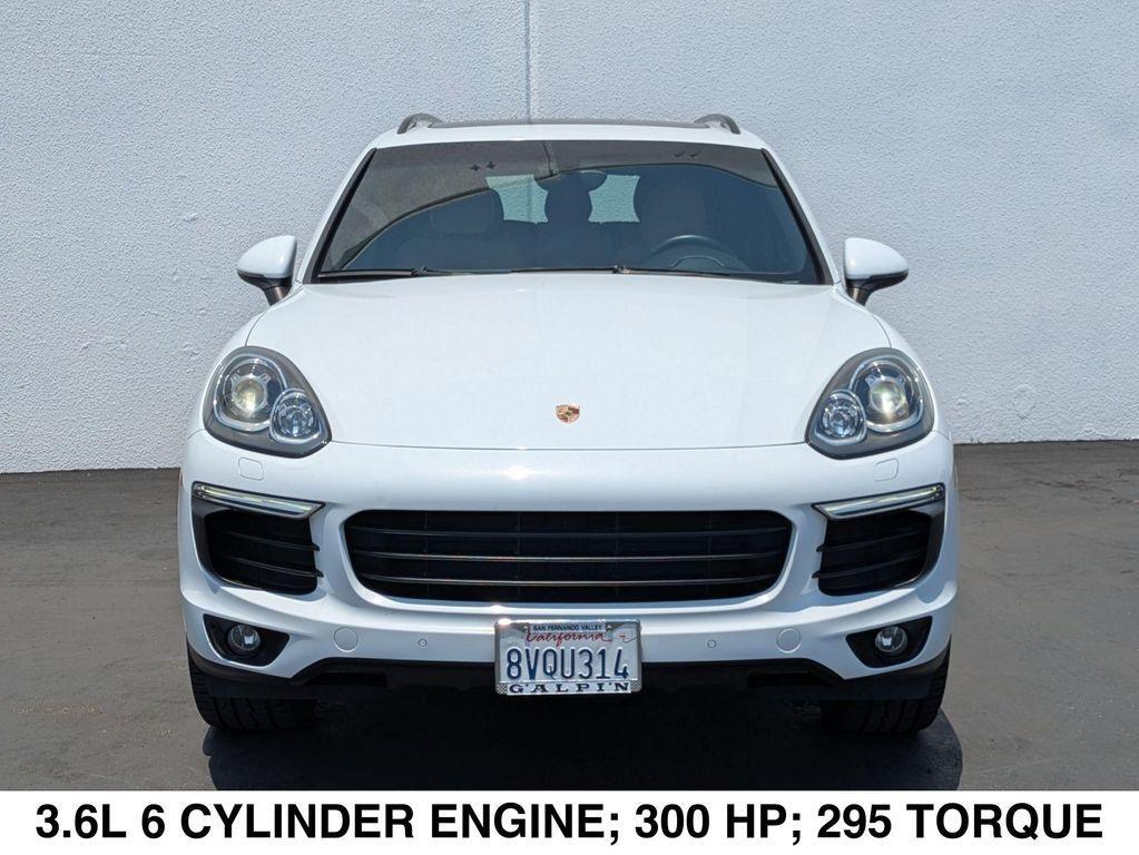 used 2018 Porsche Cayenne car, priced at $29,299