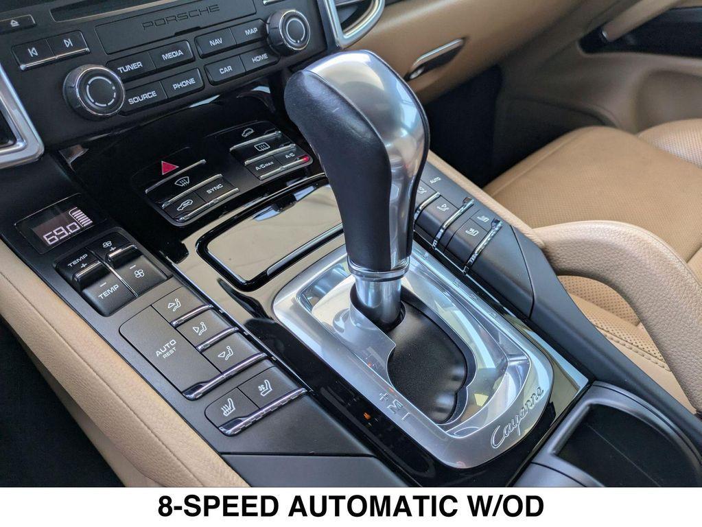used 2018 Porsche Cayenne car, priced at $29,299