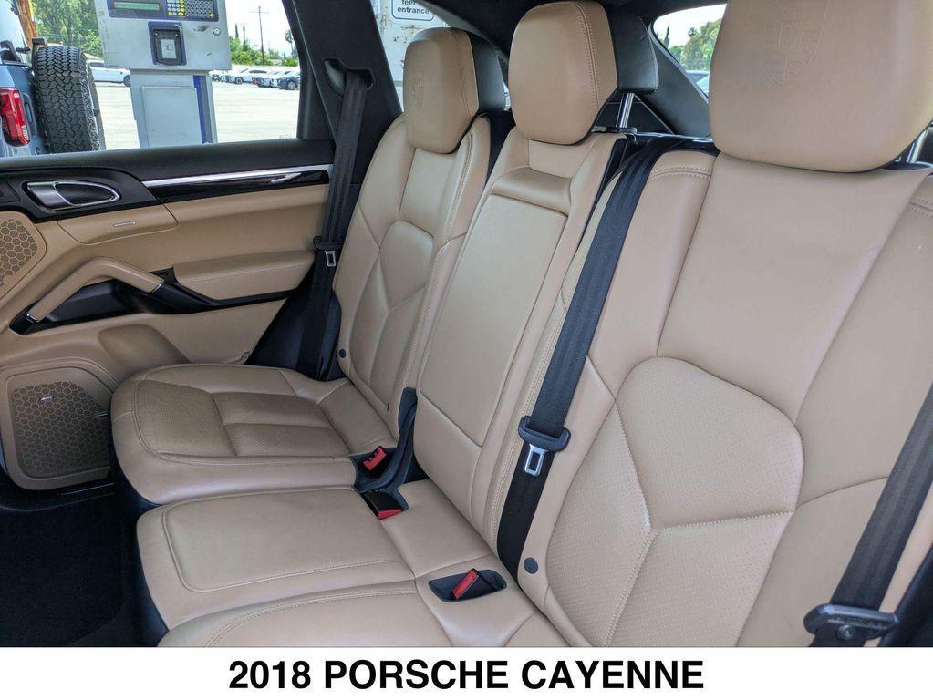 used 2018 Porsche Cayenne car, priced at $29,299
